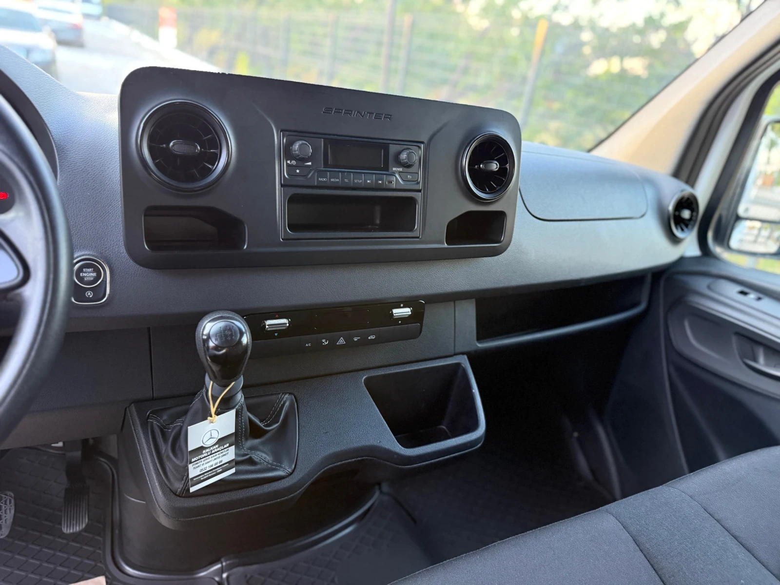 Mercedes-Benz Sprinter 316 317CDI EU6 170PS, снимка 10 - Бусове и автобуси - 55951771