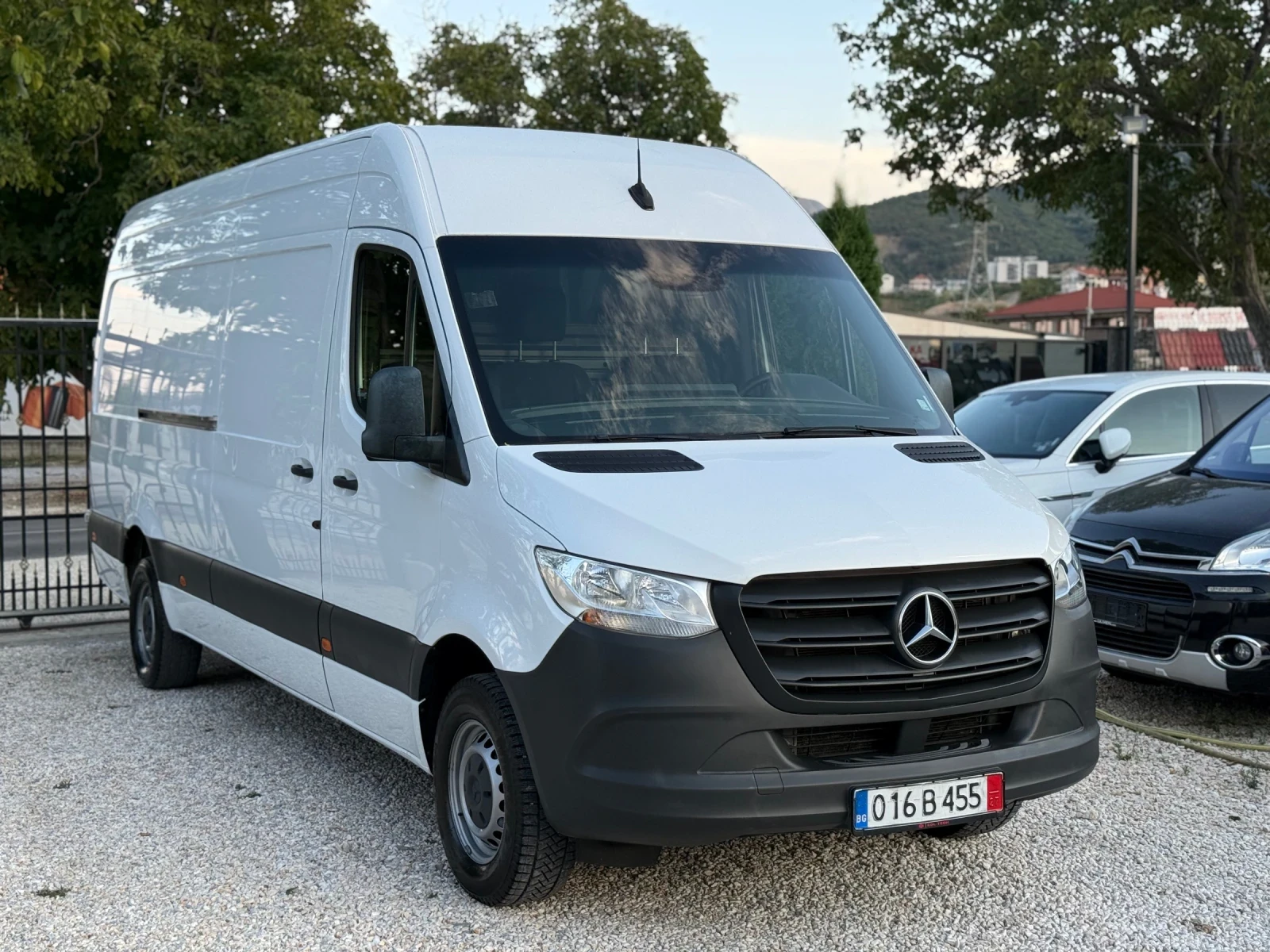 Mercedes-Benz Sprinter 316 317CDI EU6 170PS, снимка 3 - Бусове и автобуси - 55951771