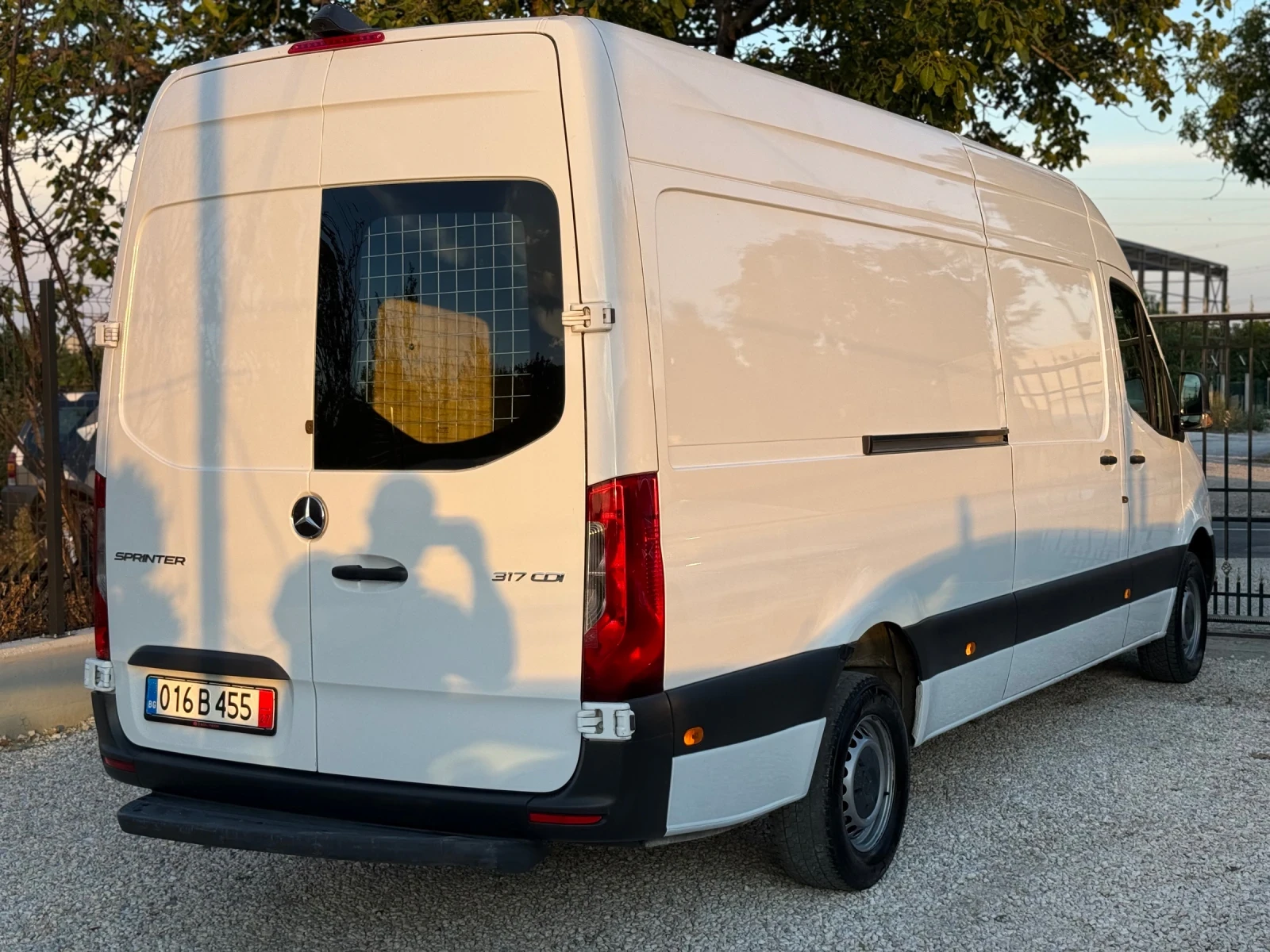 Mercedes-Benz Sprinter 316 317CDI EU6 170PS, снимка 15 - Бусове и автобуси - 55951771