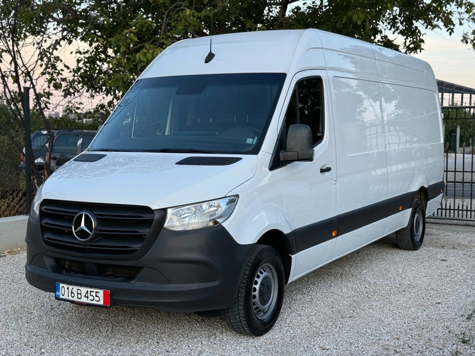 Mercedes-Benz Sprinter 316 317CDI EU6 170PS, снимка 2 - Бусове и автобуси - 55951771