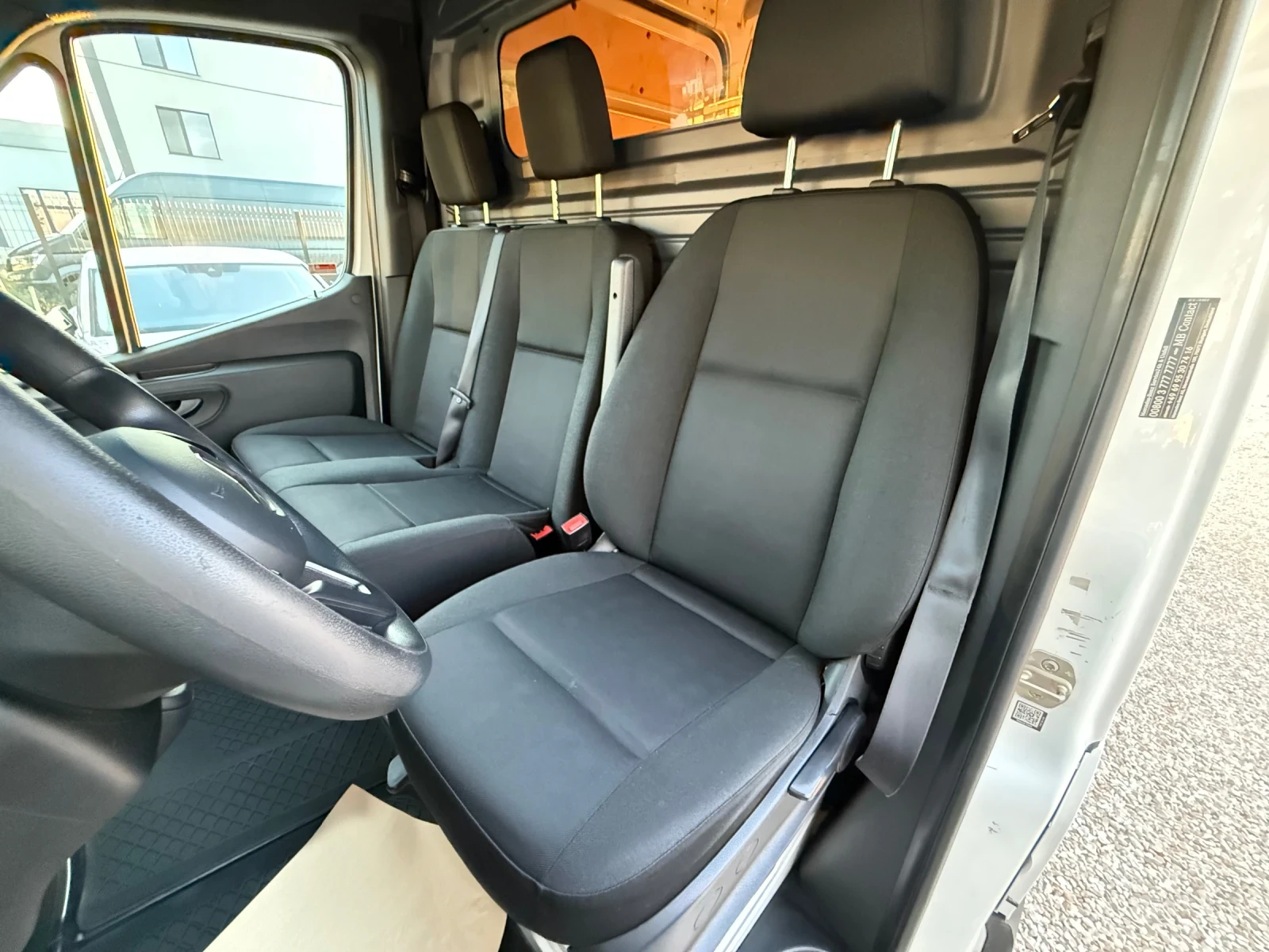 Mercedes-Benz Sprinter 316 317CDI EU6 170PS, снимка 12 - Бусове и автобуси - 55951771