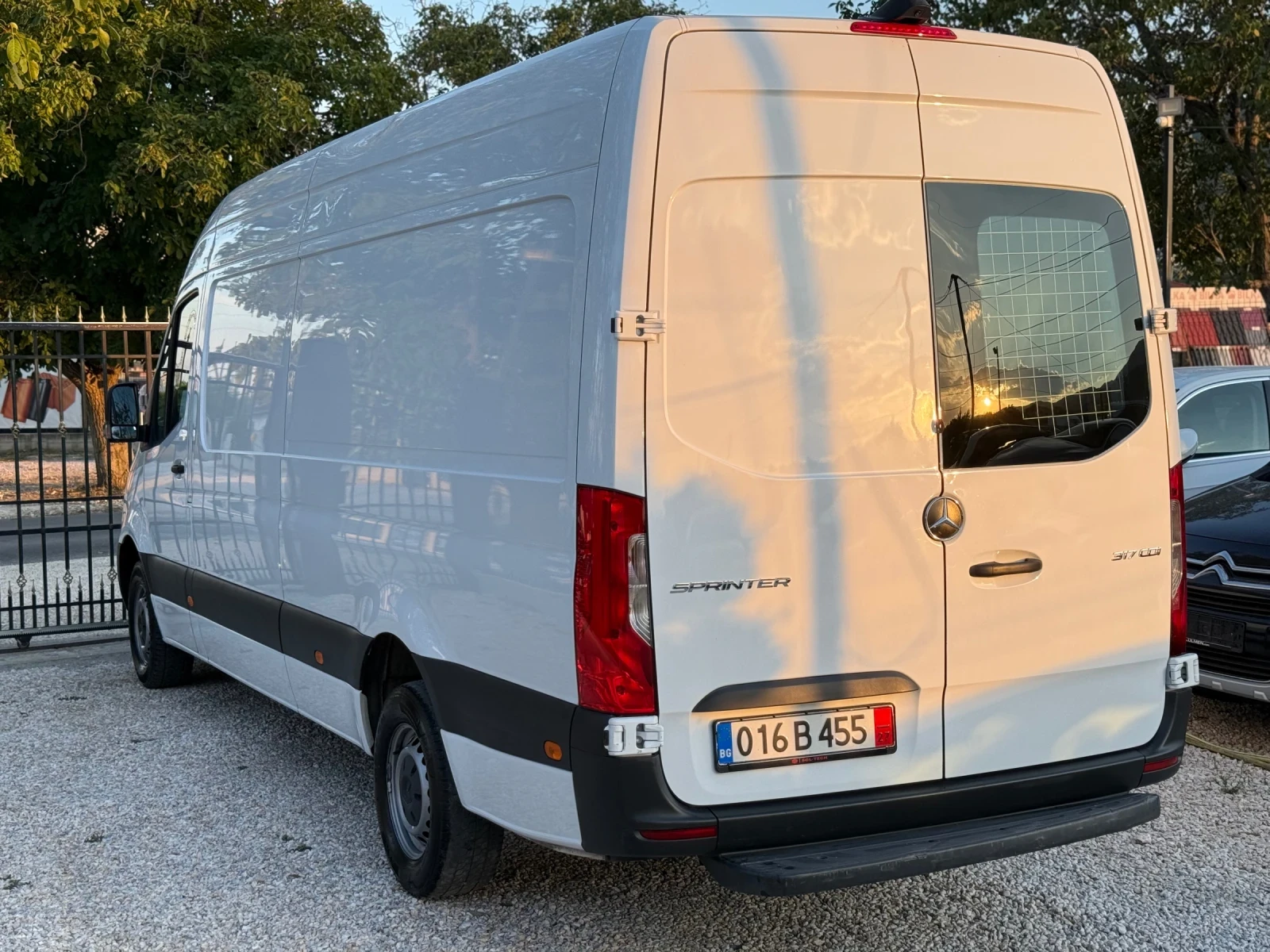 Mercedes-Benz Sprinter 316 317CDI EU6 170PS, снимка 16 - Бусове и автобуси - 55951771