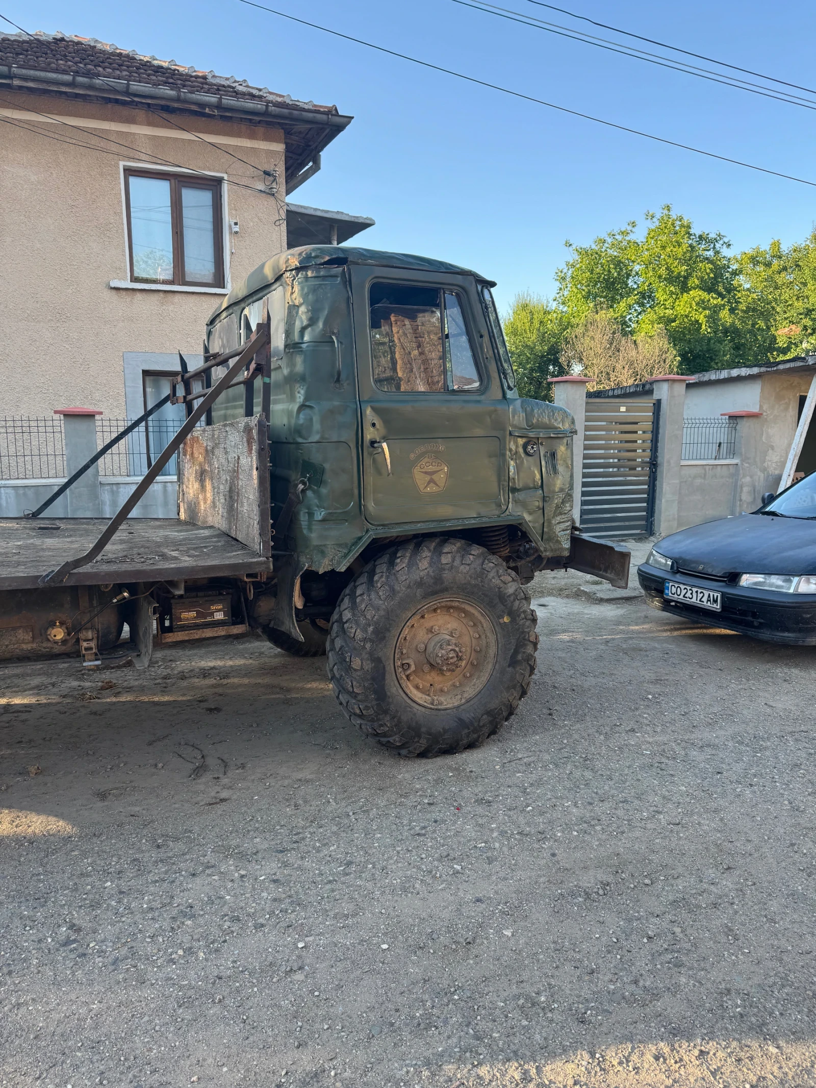 Gaz 66, снимка 2 - Камиони - 55163417
