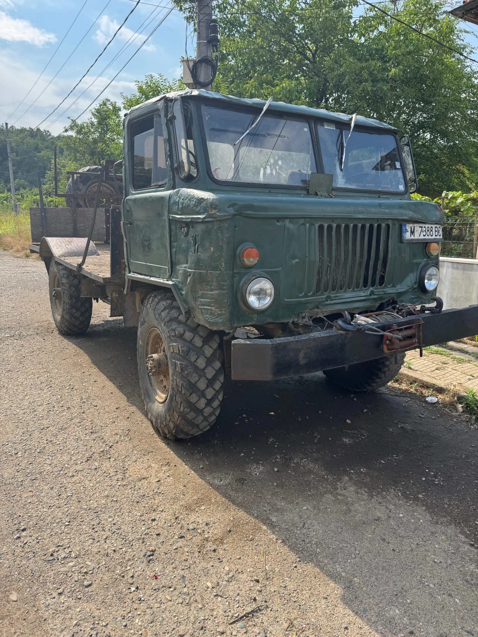 Gaz 66, снимка 4 - Камиони - 55163417