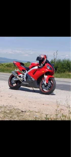 Yamaha YZF-R1, снимка 2
