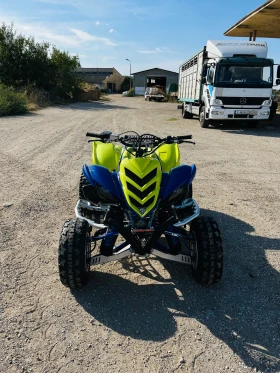 Yamaha Raptor 700r fmf, снимка 1