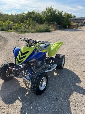 Yamaha Raptor 700r fmf, снимка 3