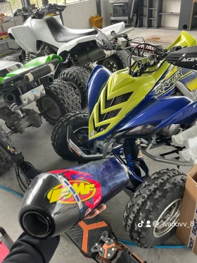 Yamaha Raptor 700r fmf, снимка 8