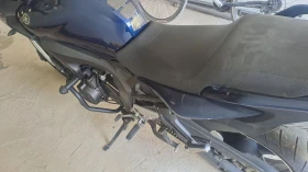 ����� �� �������� �� Yamaha Fazer