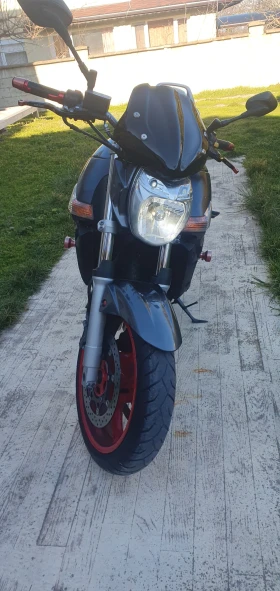 Suzuki Gsr  - изображение 1