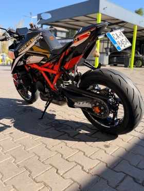����� �� �������� �� Ktm Super Duke 1390
