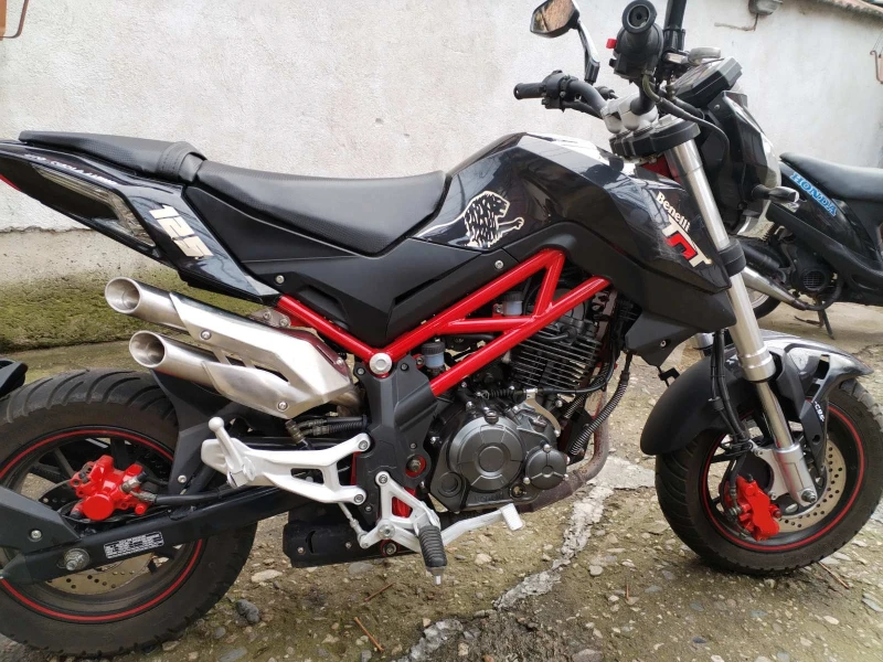 Benelli 125, снимка 2 - Мотоциклети и мототехника - 52003446