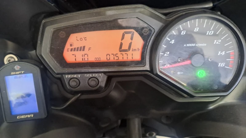 Yamaha Fazer, снимка 6 - Мотоциклети и мототехника - 53530470