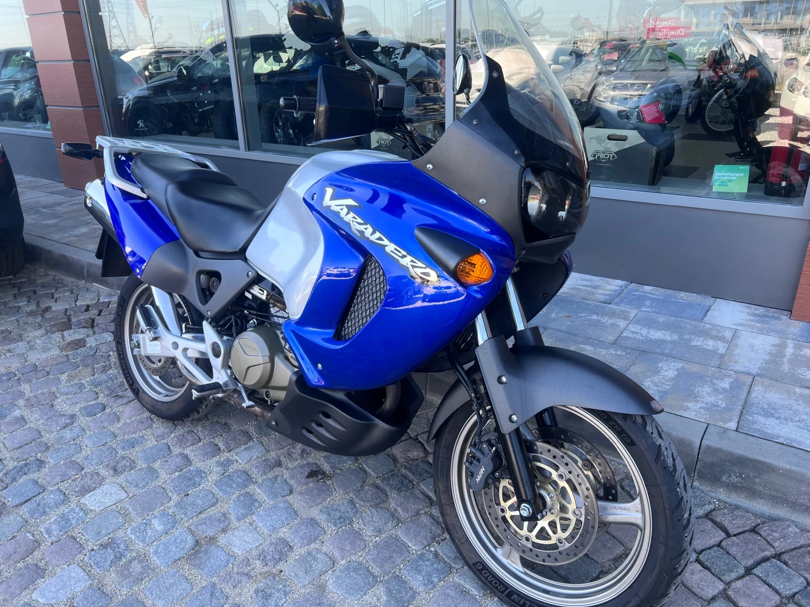 Honda Varadero 1000 - изображение 2