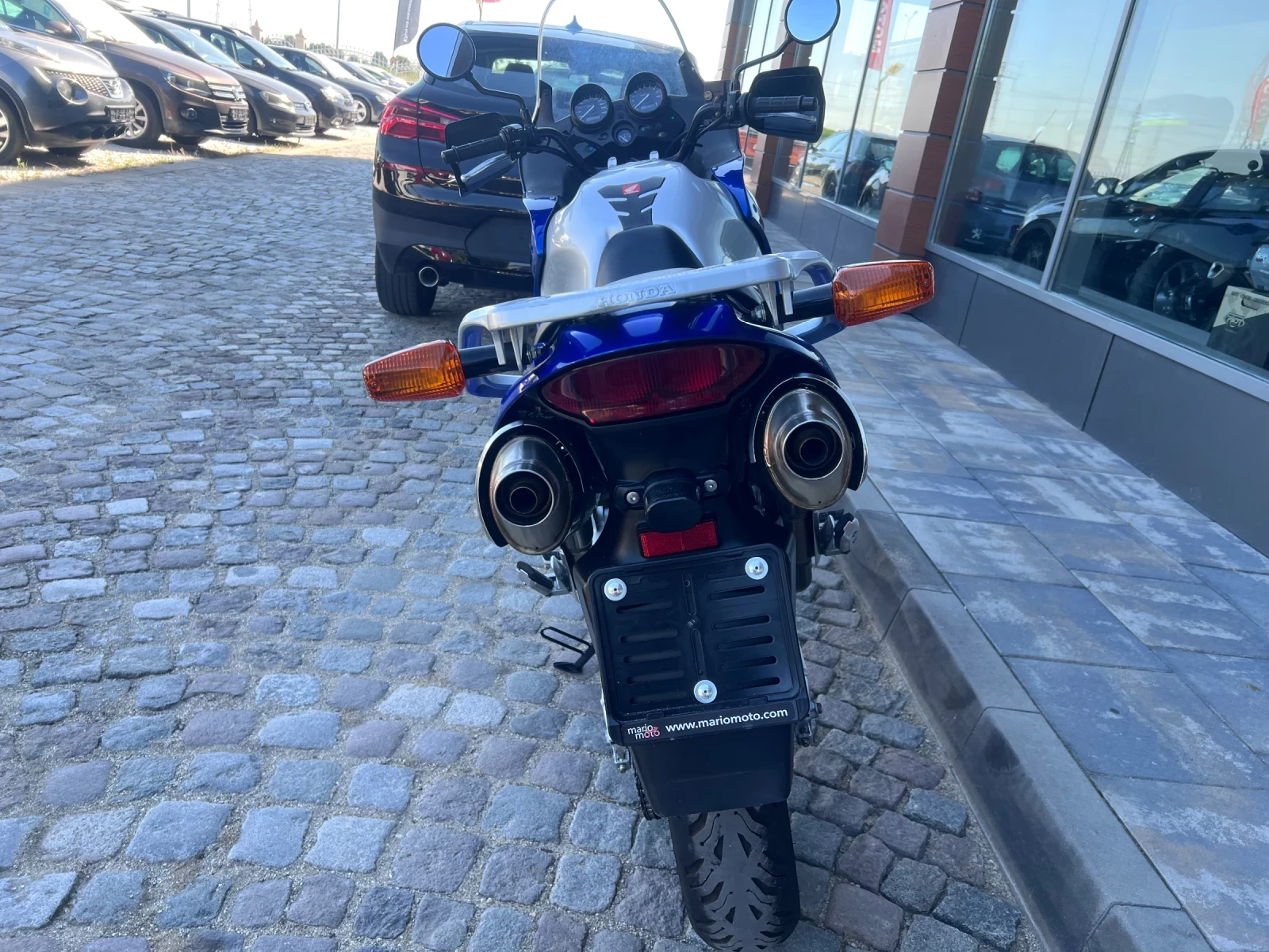 Honda Varadero 1000 - изображение 8