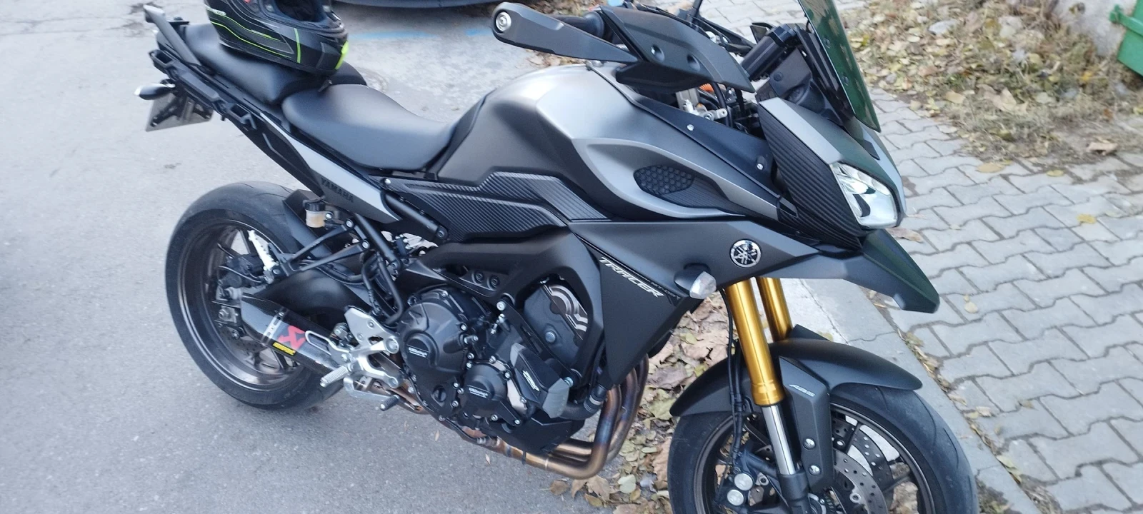 Yamaha Mt-09 Мт 09 tracer - изображение 2