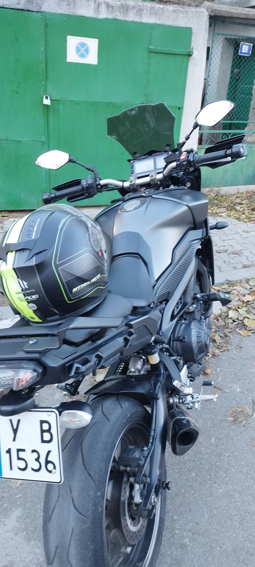 Yamaha Mt-09 Мт 09 tracer - изображение 3