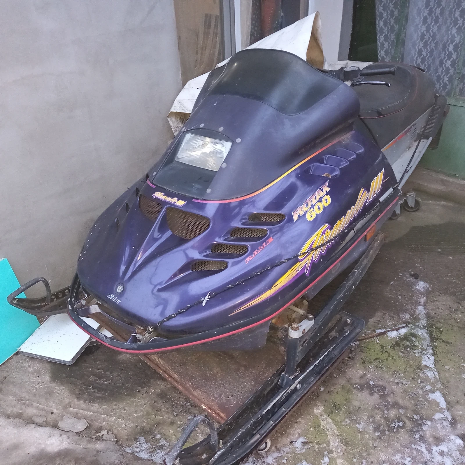 Ski-Doo Freeride Formile - изображение 2