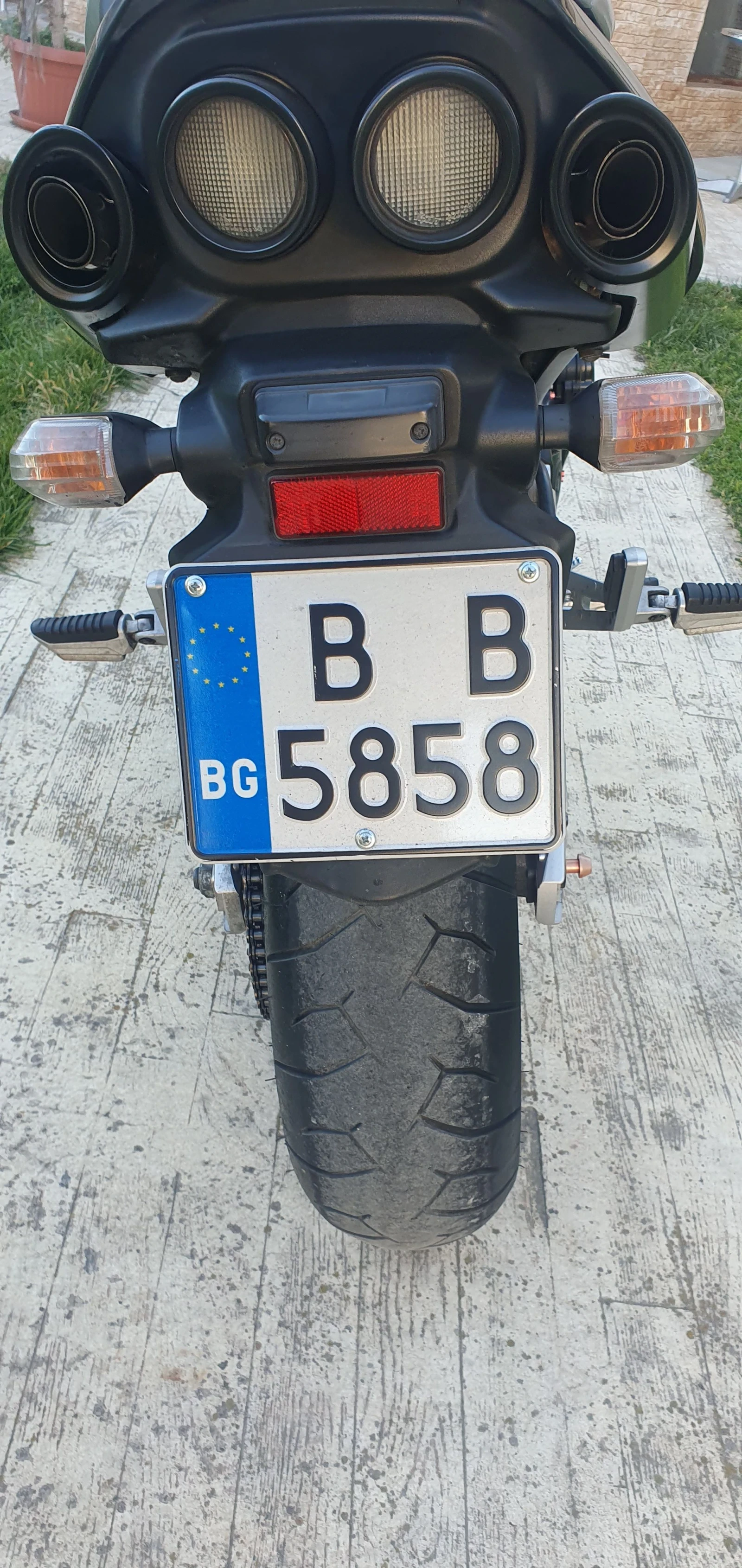 Suzuki Gsr, снимка 7 - Мотоциклети и мототехника - 53777675