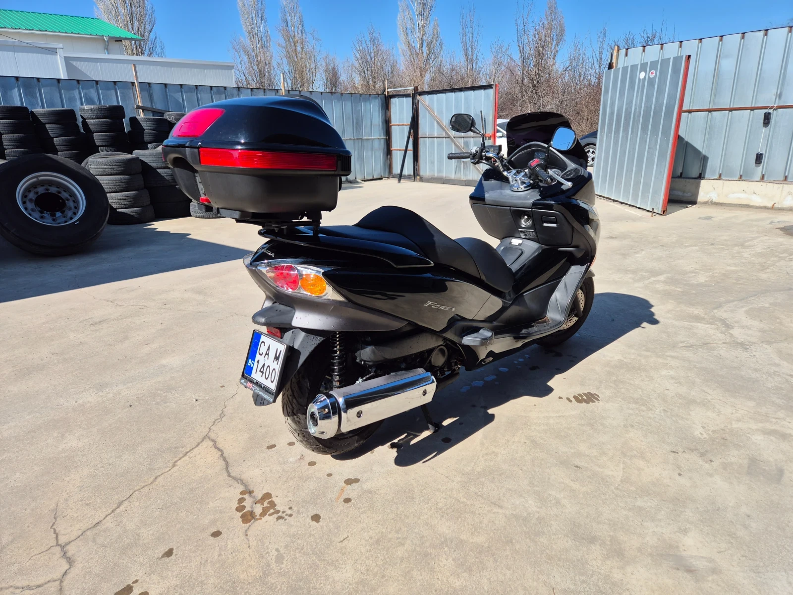 Honda Forza 250i, снимка 6 - Мотоциклети и мототехника - 53854248