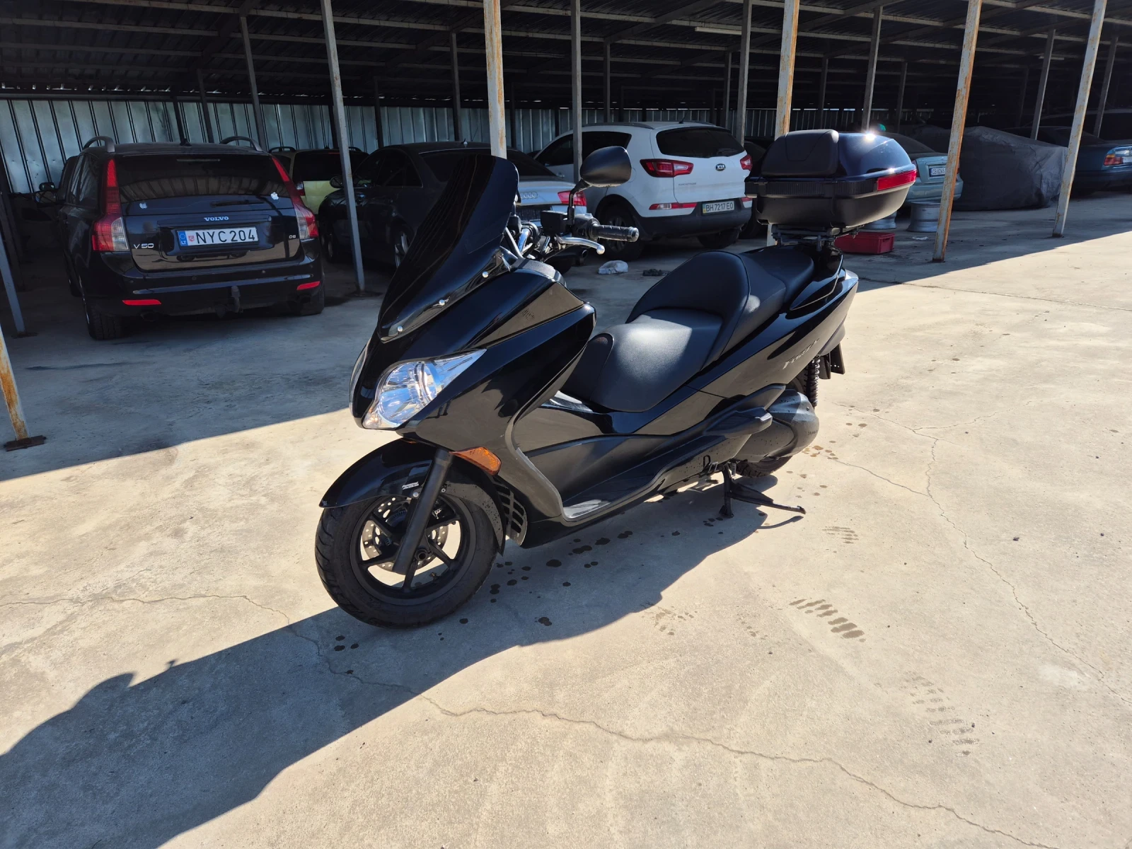 Honda Forza 250i, снимка 3 - Мотоциклети и мототехника - 53854248