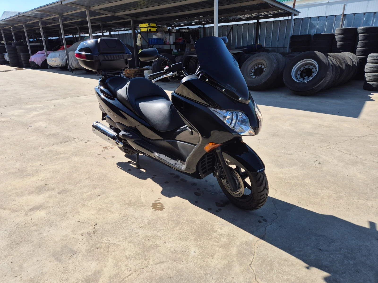 Honda Forza 250i, снимка 8 - Мотоциклети и мототехника - 53854248