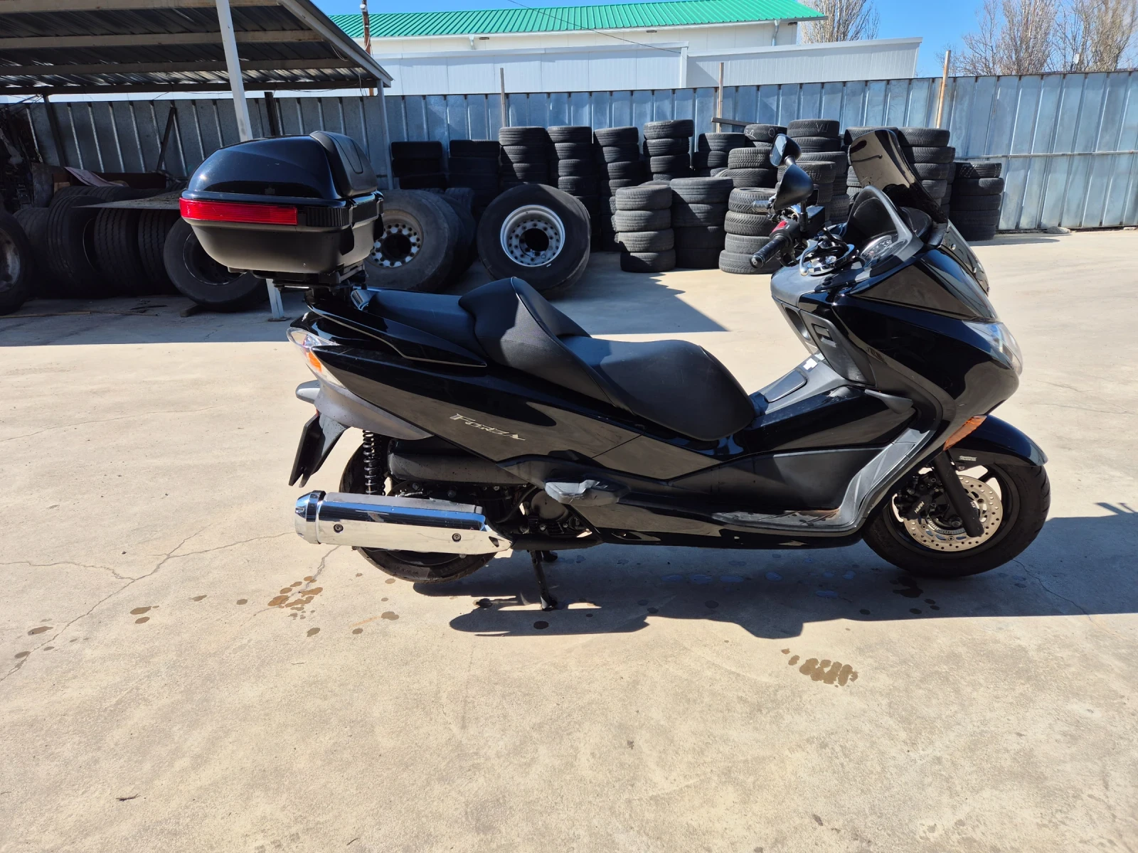 Honda Forza 250i, снимка 7 - Мотоциклети и мототехника - 53854248