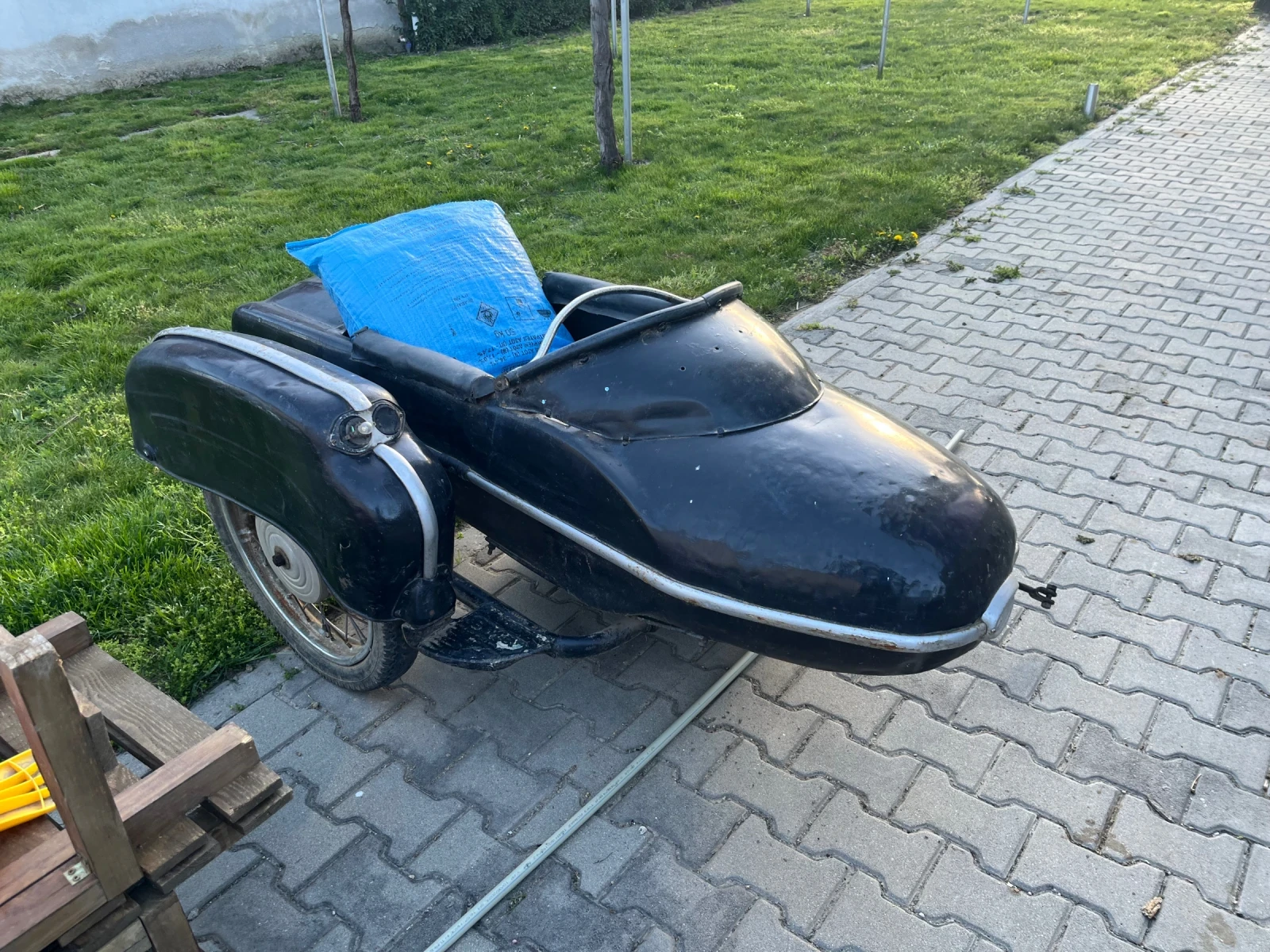 Иж Планета Планета 2, снимка 5 - Мотоциклети и мототехника - 54138246