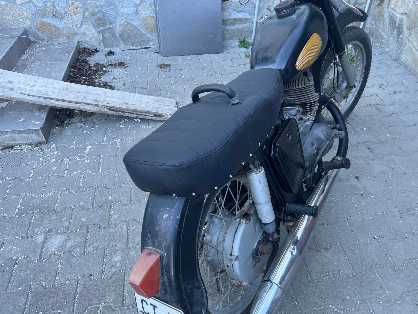 Иж Планета Планета 2, снимка 4 - Мотоциклети и мототехника - 54138246