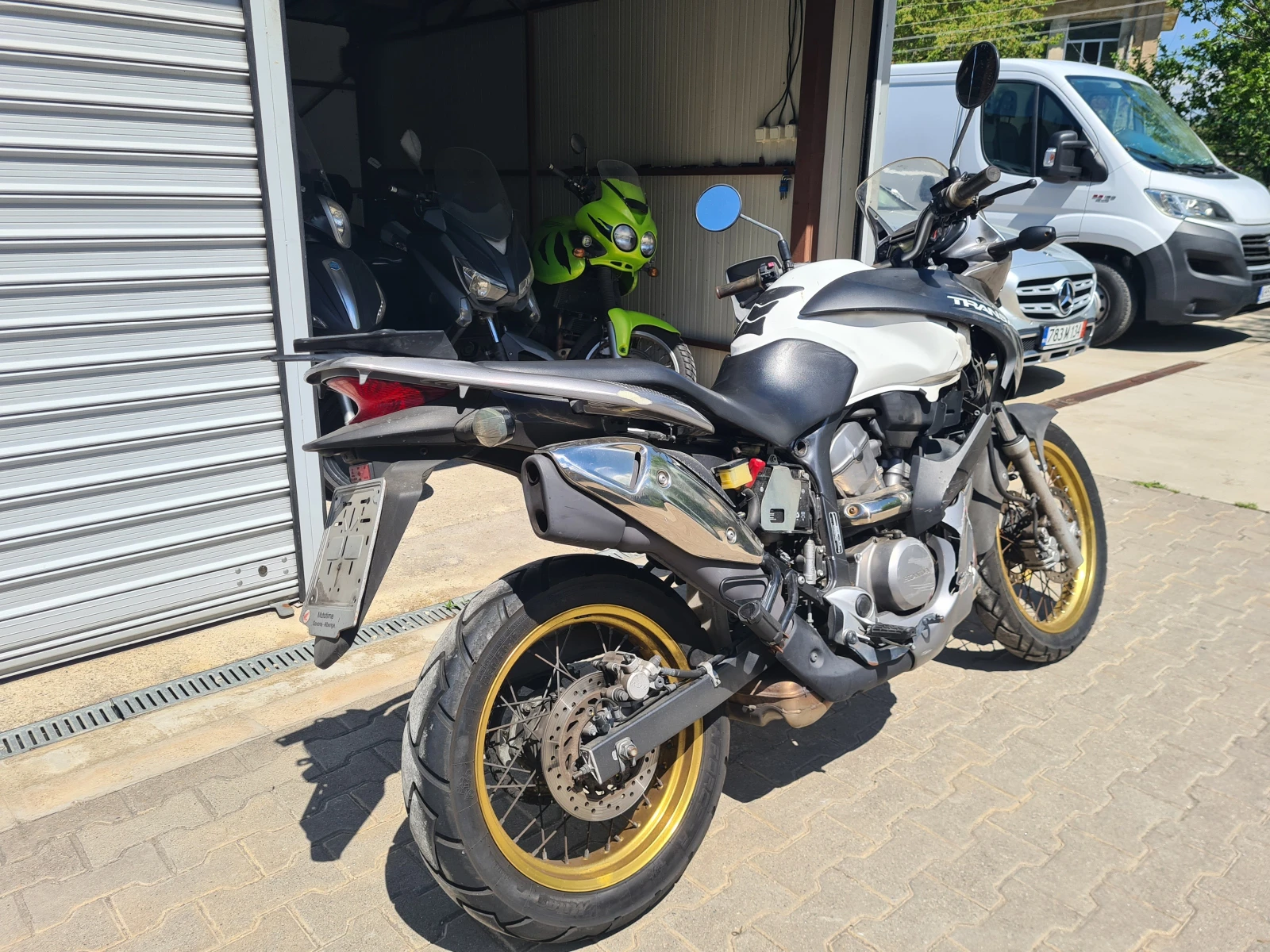 Honda Xlv 700i  , снимка 4 - Мотоциклети и мототехника - 54441294