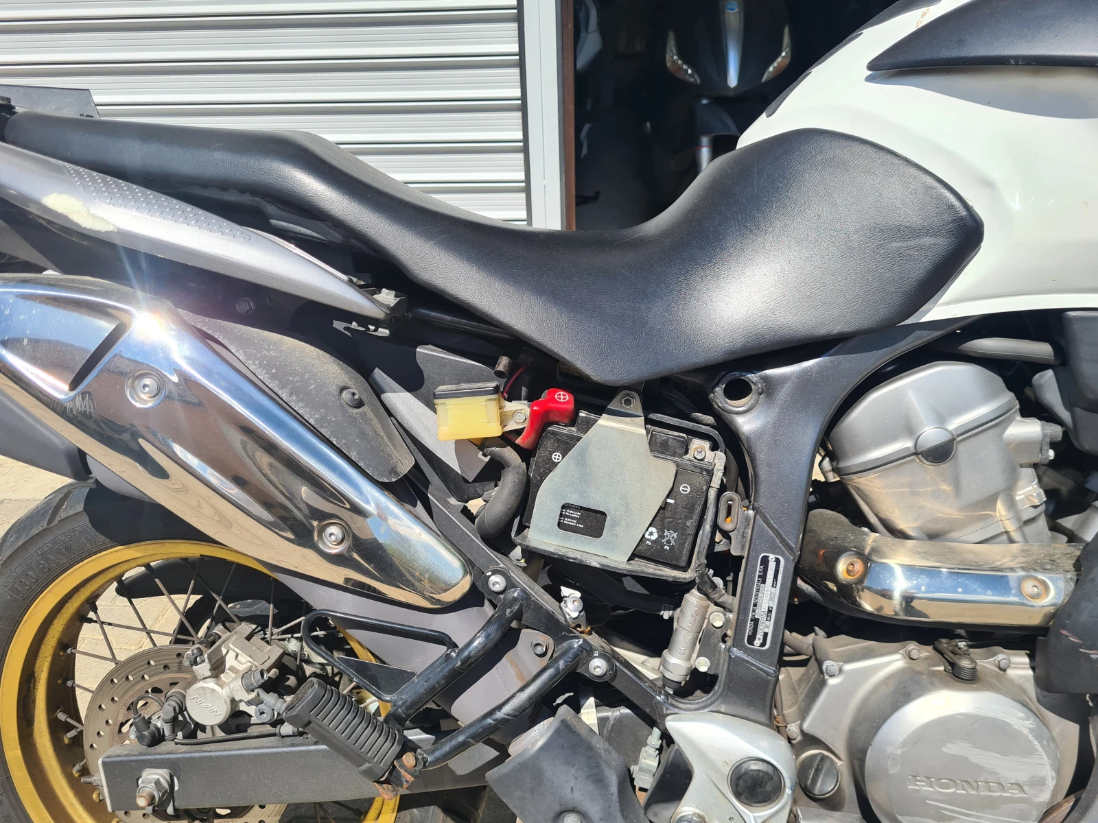 Honda Xlv 700i  , снимка 3 - Мотоциклети и мототехника - 54441294