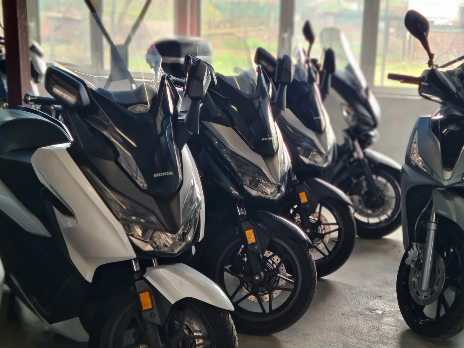 Honda Xlv 700i  , снимка 8 - Мотоциклети и мототехника - 54441294