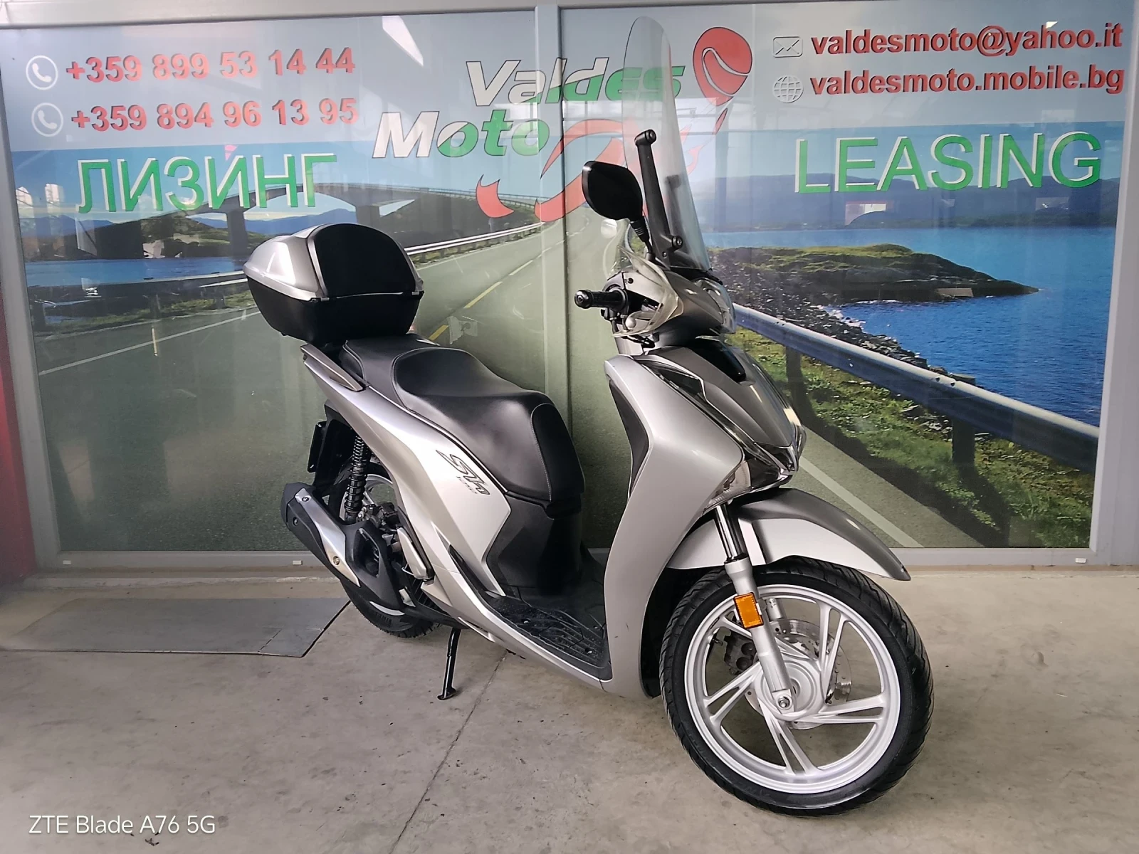 Honda Sh 125 ABS LED , снимка 2 - Мотоциклети и мототехника - 54740524