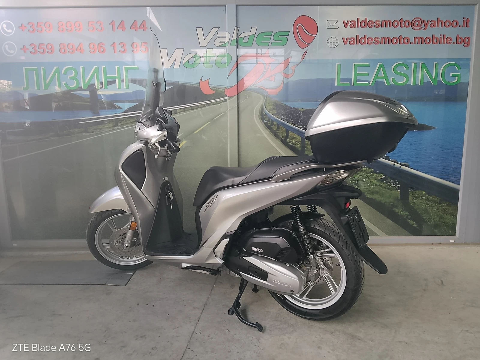 Honda Sh 125 ABS LED , снимка 3 - Мотоциклети и мототехника - 54740524