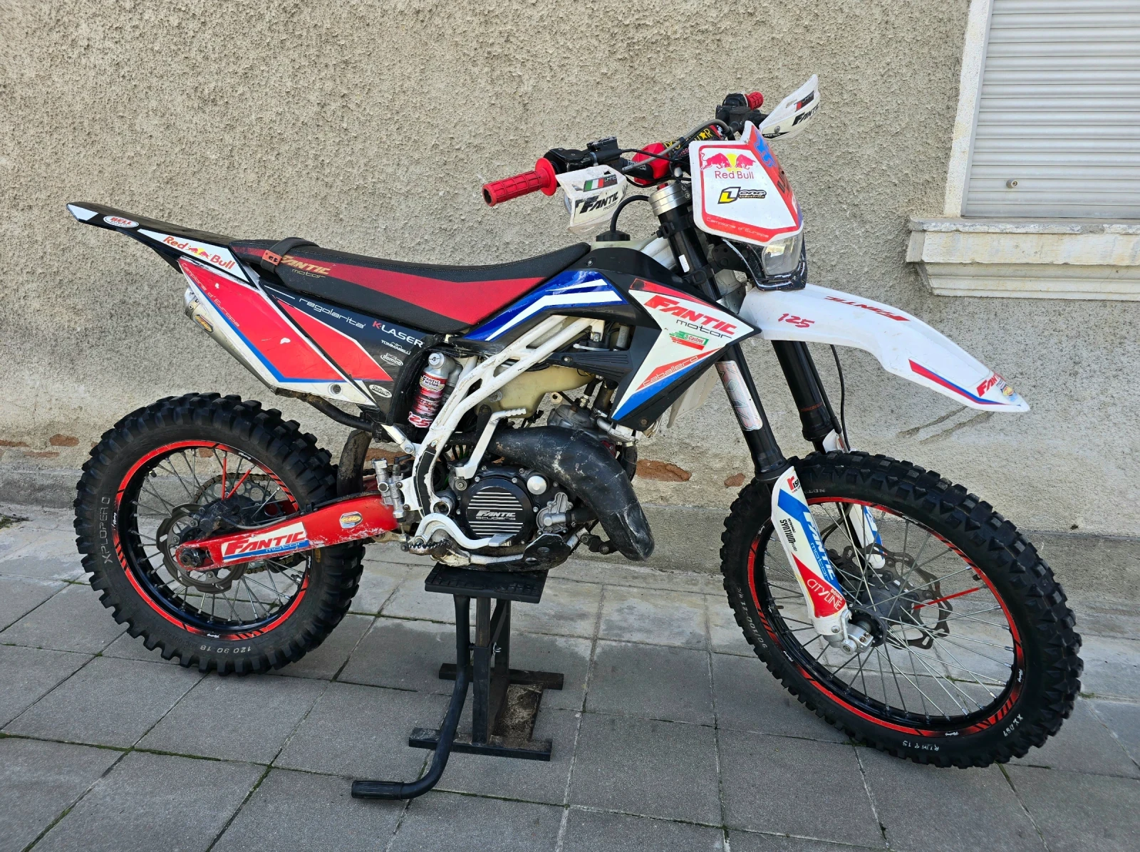 Fantic Caballero TZ 125