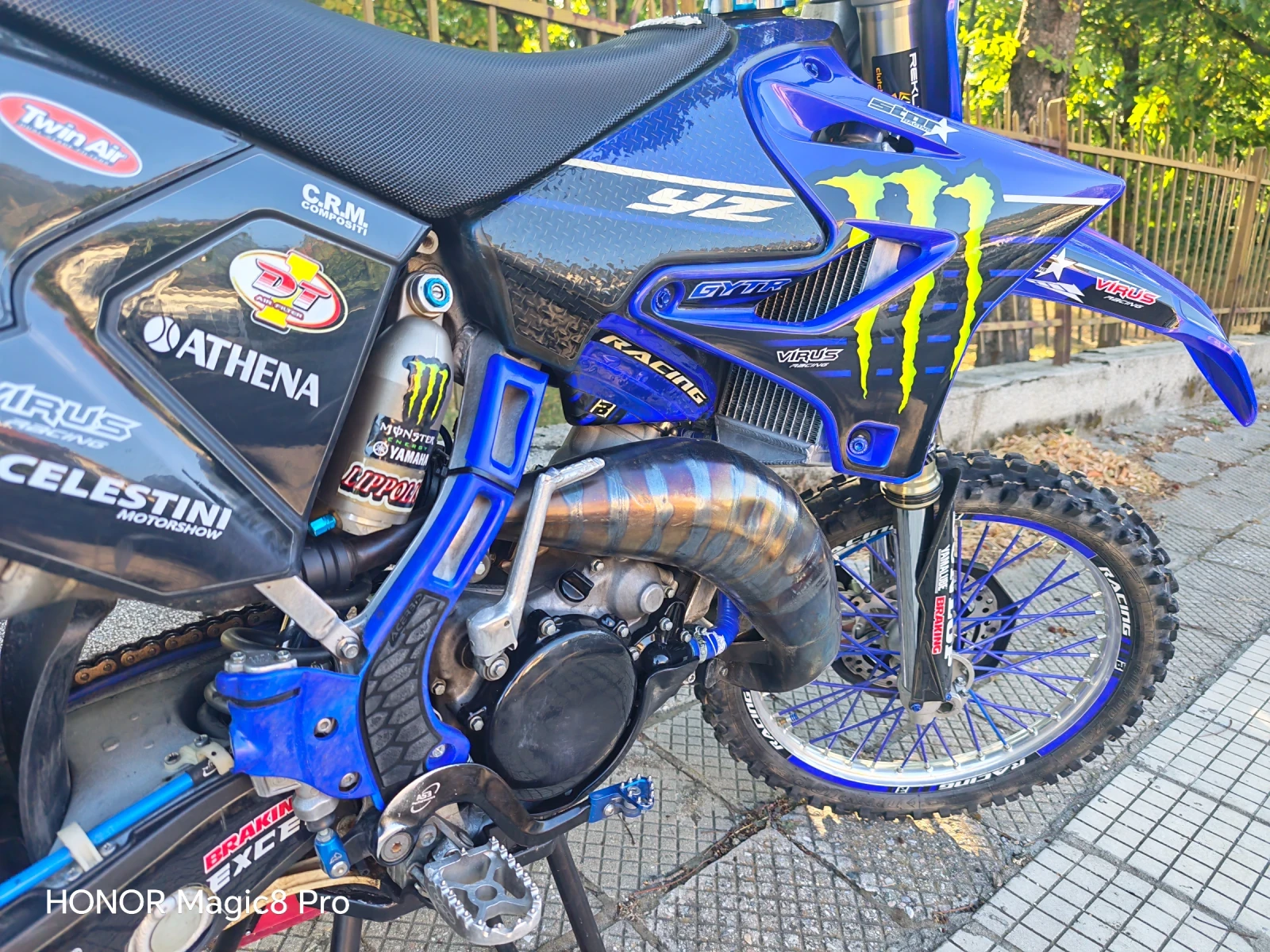 Yamaha Yz 125, снимка 6 - Мотоциклети и мототехника - 55494257