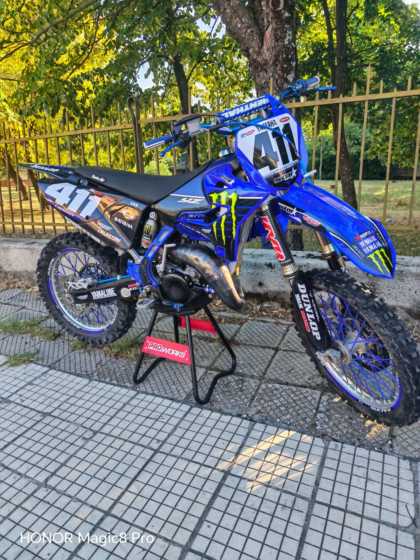 Yamaha Yz 125, снимка 4 - Мотоциклети и мототехника - 55494257