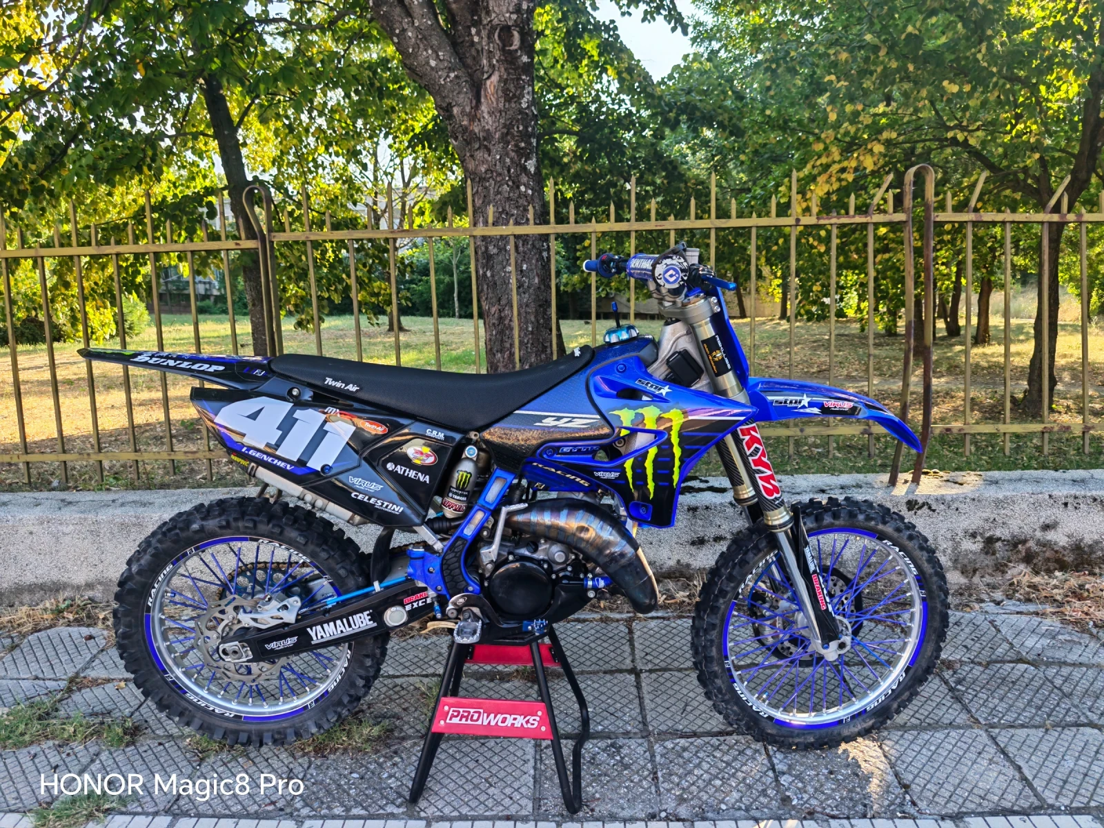 Yamaha Yz 125, снимка 5 - Мотоциклети и мототехника - 55494257