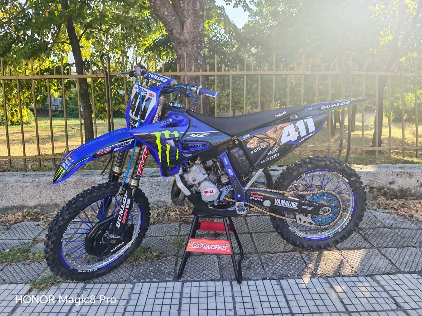 Yamaha Yz 125