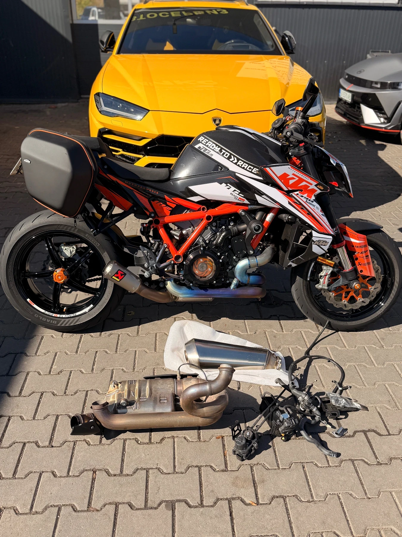 Ktm Super Duke 1390, снимка 11 - Мотоциклети и мототехника - 56569912
