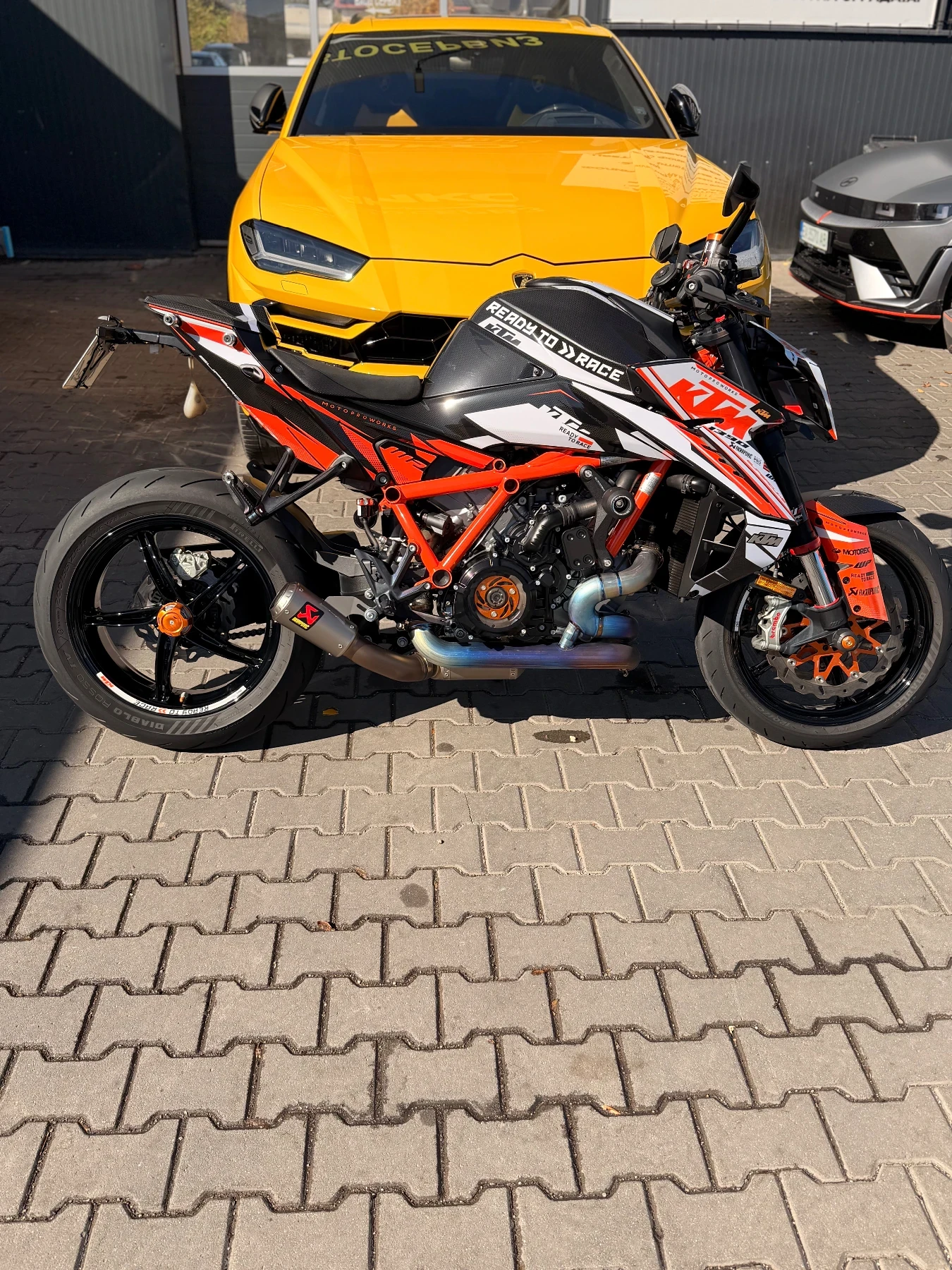 Ktm Super Duke 1390
