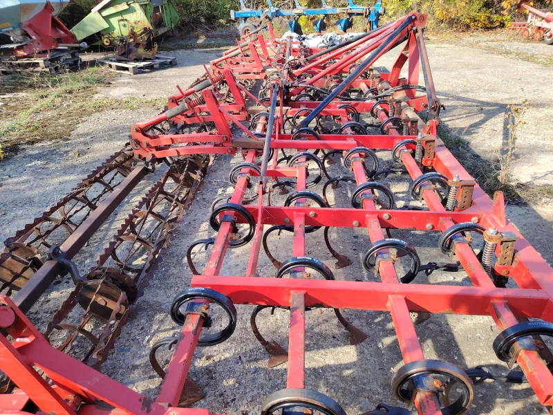 Култиватор Zamidis, снимка 3 - Селскостопанска техника - 52396824