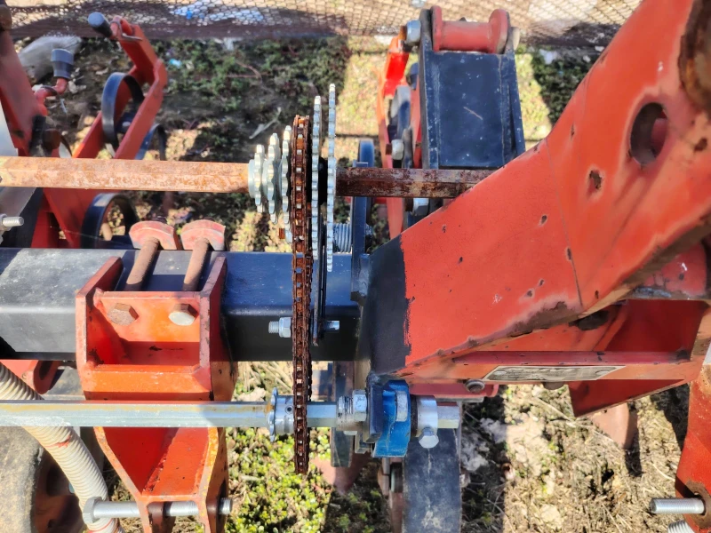 Култиватор Zamidis, снимка 7 - Селскостопанска техника - 52396824