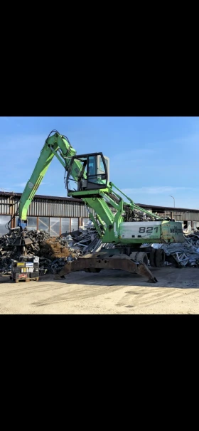 Багер Sennebogen 821, снимка 1
