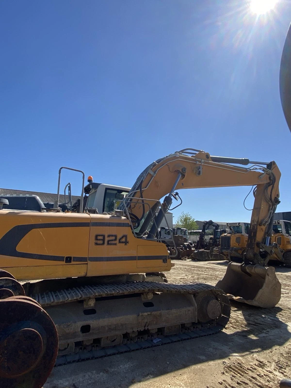 Багер Liebherr R 924 LC ЛИЗИНГ - изображение 5