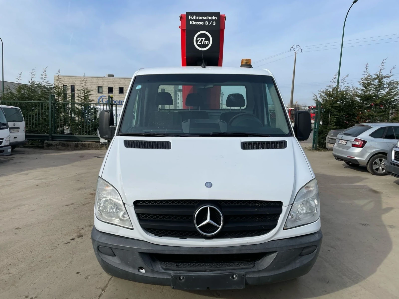 Автовишка Ruthmann ТВ 270, снимка 3 - Индустриална техника - 54348912