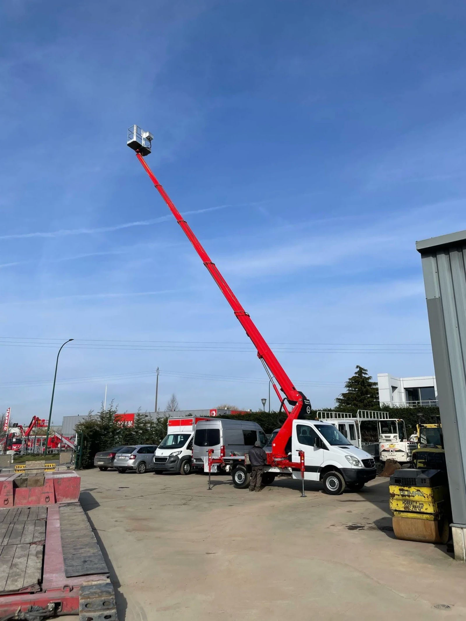 Автовишка Ruthmann ТВ 270, снимка 5 - Индустриална техника - 54348912