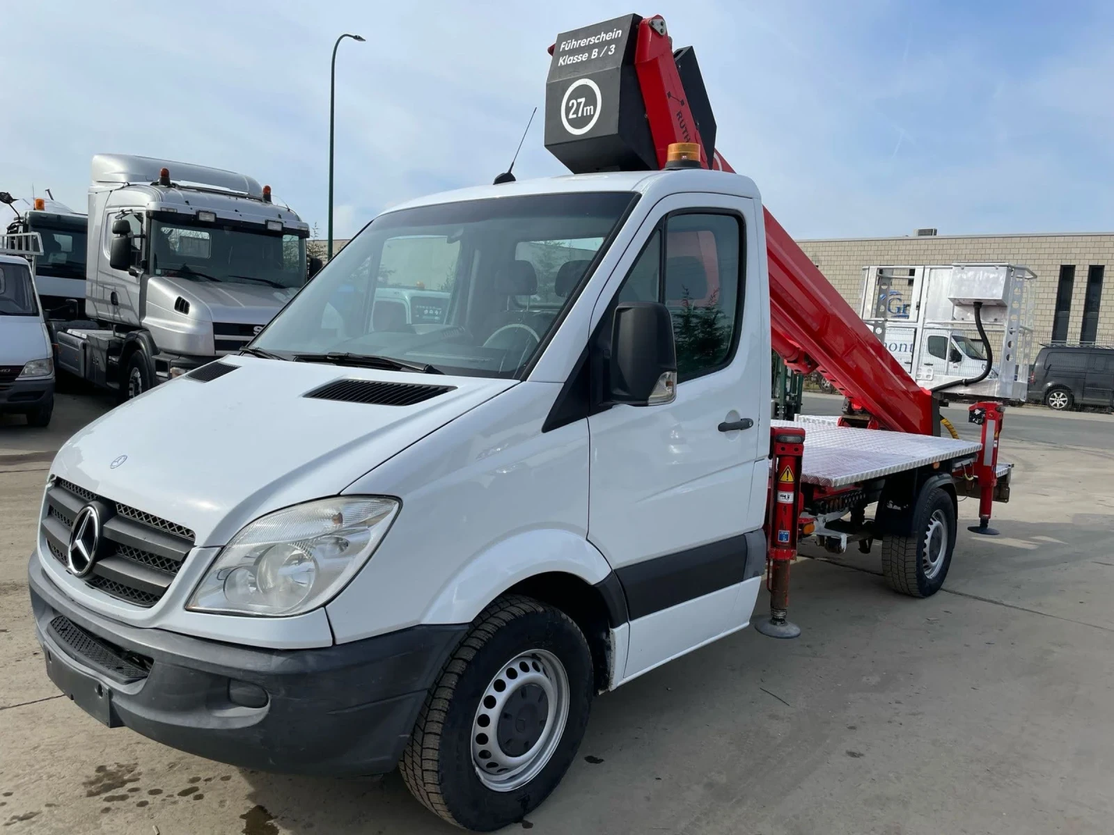 Автовишка Ruthmann ТВ 270