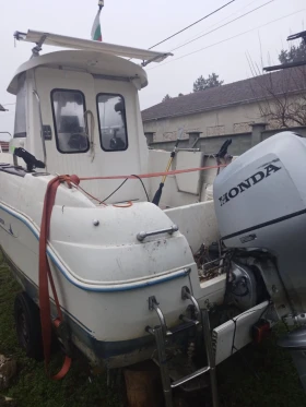 Лодка Quicksilver 510, снимка 4