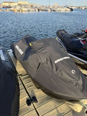 Джет Bombardier Sea Doo Sea-Doo GTI SE 170 iDF Audio 2024, снимка 11 - Воден транспорт - 47046023